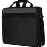 Wenger Legacy, taška na notebook, 17", čierno-sivá
