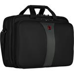 Wenger Legacy, taška na notebook, 17", čierno-sivá