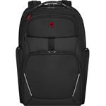 Wenger Meteor, batoh na notebook, 17", čierny