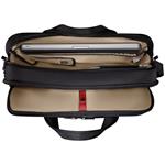 Wenger Meteor Brief, taška na notebook, 16/17", čierna
