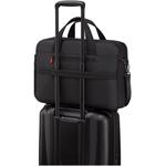 Wenger Meteor Brief, taška na notebook, 16/17", čierna