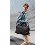 Wenger Meteor Brief, taška na notebook, 16/17", čierna