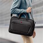 Wenger Meteor Brief, taška na notebook, 16/17", čierna