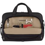 Wenger Meteor Brief, taška na notebook, 16/17", čierna