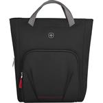 Wenger Motion Vertical Tote, taška/batoh na notebook, 15,6", čierna