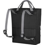 Wenger Motion Vertical Tote, taška/batoh na notebook, 15,6", čierna
