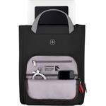 Wenger Motion Vertical Tote, taška/batoh na notebook, 15,6", čierna