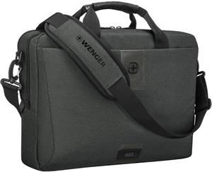 Wenger MX Eco Brief, taška na notebook, 16", sivá