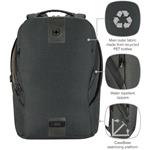 Wenger Mx Eco Light, batoh na notebook, 16", sivý