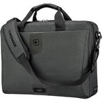 Wenger MX Evo Brief, taška na notebook, 16", sivá