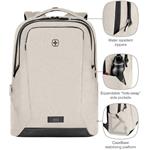 Wenger MX Professional, batoh na notebook a tablet, 16", béžový