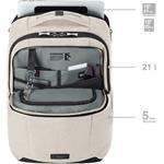 Wenger MX Professional, batoh na notebook a tablet, 16", béžový