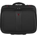 Wenger Patriot, taška na notebook, 17", čierna