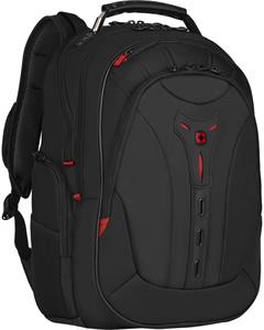 Wenger Pegasus Deluxe, batoh na notebook, 16", čierny