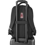 Wenger Player Mode, herný batoh na notebook, 15,6", čierny