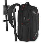 Wenger Player One, herný batoh na notebook, 17,3", čierny