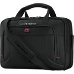 Wenger Prospectus, taška na notebook a tablet, 14", čierna