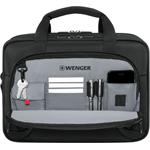 Wenger Prospectus, taška na notebook a tablet, 14", čierna