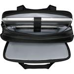 Wenger Prospectus, taška na notebook a tablet, 14", čierna