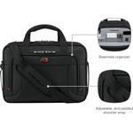 Wenger Prospectus, taška na notebook a tablet, 14", čierna