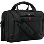 Wenger Prospectus, taška na notebook a tablet, 14", čierna