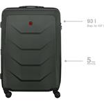 Wenger Prymo, cestovný kufor, veľkosť L, antracitový