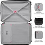 Wenger Prymo, cestovný kufor, veľkosť L, čierny