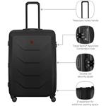 Wenger Prymo, cestovný kufor, veľkosť L, čierny