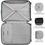 Wenger Prymo, cestovný kufor, veľkosť M, antracitový