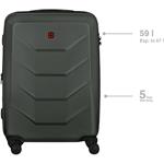 Wenger Prymo, cestovný kufor, veľkosť M, antracitový