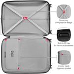 Wenger Prymo, cestovný kufor, veľkosť M, čierny