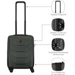 Wenger Prymo, cestovný kufor, veľkosť S, antracitový