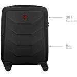 Wenger Prymo, cestovný kufor, veľkosť S, čierny