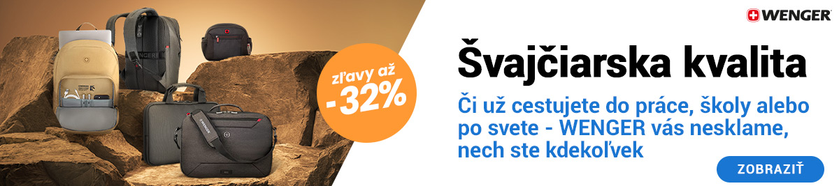 WENGER – švajčiarska kvalita