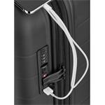 Wenger Syntry, cestovný kufor, veľkosť S, čierno-sivý