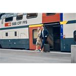 Wenger Syntry, cestovný kufor, veľkosť S, čierno-sivý