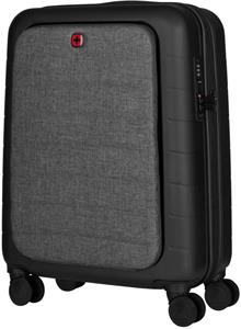 Wenger Syntry, cestovný kufor, veľkosť S, čierno-sivý