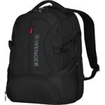 Wenger Transit, batoh pre notebook, 16", čierny