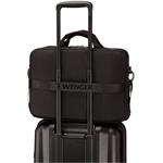 Wenger Xe Brief, taška na notebook, 16", čierna