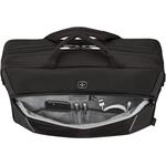 Wenger Xe Compact Brief, taška na notebook, 16", čierna