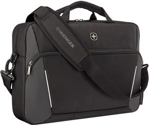 Wenger Xe Compact Brief, taška na notebook, 16", čierna