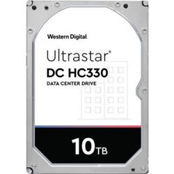 Western Digital Ultrastar DC HC330 3,5" HDD 10TB 7200rpm SAS 12Gb/s, 512E SE P3, 256MB