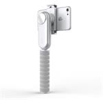 Wewow Fancy gyroskopický držiak, pre smartphony, jednoosý (360°), strieborný
