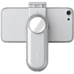 Wewow Fancy gyroskopický držiak, pre smartphony, jednoosý (360°), strieborný