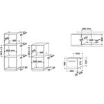 Whirlpool AKP 462/IX, vstavaná rúra