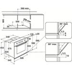 Whirlpool AKP 7460 IX, vstavaná rúra