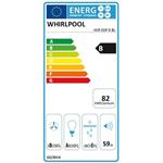 Whirlpool AKR 039 G BL, komínový odsávač pár