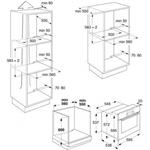 Whirlpool AKZM 8380 IXL, rúra vstavaná