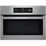 Whirlpool AMW 506 IX, vstavaná mikrovlnná rúra, nerez