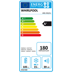 WHIRLPOOL ARG 450/A+, vstavaná